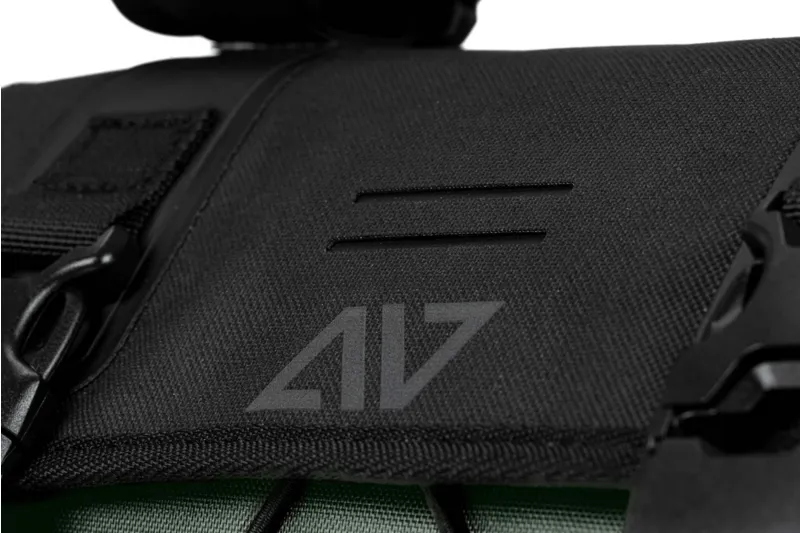 Acid Pack Pro 15 Handlebar Bag in Black/Green-6